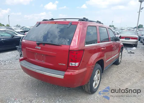 2005 Jeep Grand Cherokee Limited from USA, damaged, VIN 1J4HS58N55C683825